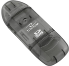 Czytnik kart Titanum SDHC USB (TA101K)