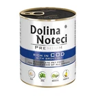 Вологий корм для собак Dolina Noteci Premium з тріскою та броколі