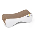 Когтеточка картонная Say Meow Cloud, 61 см х 21 см х 24 см