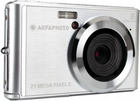 Aparat fotograficzny AGFA DC5200 Silver (3760265540754)