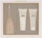Набір для жінок Jennifer Lopez Glow туалетна вода 100 мл + лосьйон для тіла 75 мл + гель для душу 75 мл (5050456999439)