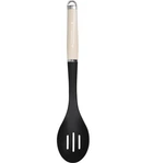 Ложка для сервировки с прорезями KitchenAid Coreline KAG004OHACE 35.3 см кремовая 5087644