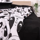 Простирадло MirSon Ranforce Elite 17-4850 Panda 220x240 см (2200009584930)