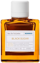 Woda toaletowa damska Korres Black Sugar 50 ml (5203069090592)
