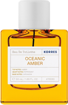 Woda toaletowa męska Korres Oceanic Amber 50 ml (5203069092305)