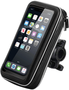Велосипедний тримач Wozinsky WBHBK7 phone holder for bike, motorcycle, scooters Black (5907769307324)