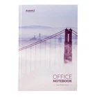 Записна книга Axent San Francisco A4 192 аркуша у клітинку (8423-22-A)
