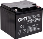 Akumulator Volt Polska AGM OPTI 12V 45 Ah (6AKUV045AG)