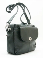 Сумка з натуральної шкіри маленька ARTiS Bags 918 4620 Черная