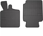 Автомобільні килимки Frogum El Toro Smart Fortwo I 1998-2007 2 шт (5907377547372)