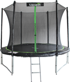 Trampolina LEAN Sport Pro 426 cm Black-Green (5902808159506)