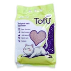 Соєвий наповнювач для котячого туалету MiMi CAT TOFU з ароматом лаванди, 12 л / 5,2 кг (4820276110298L)