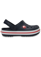 Сабо підліткові CROCS UNI Crocband Clog K BBt J2 (33-34) Темно-синій 207006-485-Navy/Red