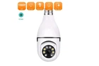 Камера видеонаблюдения PTZ-Lamp app-V380 с поворотом и наклоном HD 1080p