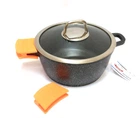 Кастрюля Bohmann 5 литров с мраморным покрытием BH-7350-26