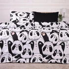 Комплект постельного белья Mirson Полуторный 143х210 см 17-4850 Panda Ranforce Elite (2200009584954)