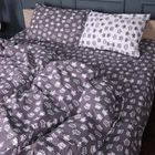 Комплект постельного белья MirSon Двуспальный 175х210 см 17-0675 Queen of Now Бязь (2200010186703)