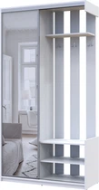 Передпокій Doros City One Door 110х45х210 см Білий (44900058)