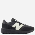 Чоловічі кросівки New Balance 370 U370PB 46.5 Чорні з білим (197967981197)
