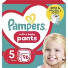Подгузники-трусики Pampers Active Baby Pants размер 5 (11-17 кг), 96 шт