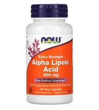 Натуральна добавка Now Foods Alpha Lipoic Acid 600 мг Капсули