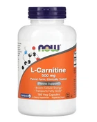 Жиросжигатель NOW L-Carnitine 500 мг