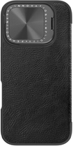 Чохол-книжка Nillkin Qin Prop Leather Case для Apple iPhone 16 Pro Max Black (6902048281998)