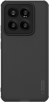 Etui plecki Nillkin Super Frosted Shield Pro Magnetic Case do Xiaomi 14 Black (6902048272217)