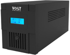 UPS Volt Polska MicroUPS 1200VA/720W 2x 7Ah (5903111886851)