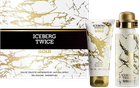 Zestaw męski ICEBERG Twice Gold Woda toaletowa 125 ml + żel pod prysznic 100 ml (8057714450791)