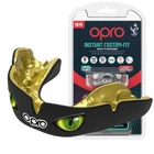 Капа взрослая Opro Instant Eyes 11+ Black Green (102524001)