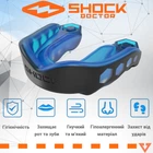 Капа Shock Doctor Gel Max зросла (вік 11+) Black/Blue (art. 6100-BB-AD)