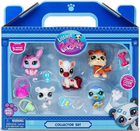 Набір фігурок Littlest Pet Shop Зимові улюбленці 5 шт LPS00573 (885561005738)