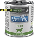 Вологий лікувальний корм для собак Farmina Vet Life Renal