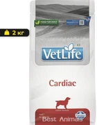 Сухий лікувальний корм для собак Farmina Vet Life Cardiac
