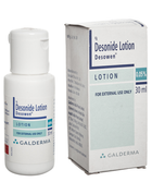 Лосьон desonide (Десонид) lotion desowen 0.05 для шкіри голови від псоріазу Galderma