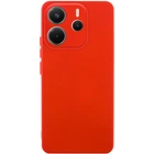 Чехол TPU GETMAN Liquid Silk Full Camera для Xiaomi Redmi Note 14 4G (Int. version) Красный / Red