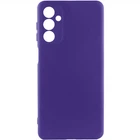 Чохол TPU GETMAN Liquid Silk Full Camera Samsung Galaxy A15 4G/5G / M15 5G Фіолетовий / Ultra Violet