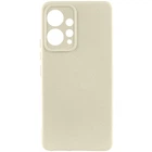 Чохол TPU GETMAN Liquid Silk Full Camera для Xiaomi Redmi 12 Пісочний / Sand