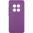 Чохол TPU GETMAN Liquid Silk Full Camera для Xiaomi Redmi Note 14 Pro+ 5G Фіолетовий / Grape