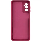Чехол TPU GETMAN Liquid Silk Full Camera для Samsung Galaxy A15 4G/5G / M15 5G Бордовый / Marsala