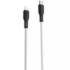 Дата кабель Proove Rebirth Type-C to Lightning 3A (1m) White