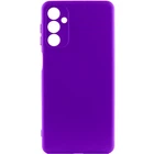 Чохол TPU GETMAN Liquid Silk Full Camera Samsung Galaxy A26 5G Фіолетовий / Ultra Violet