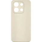 Чохол TPU GETMAN Liquid Silk Full Camera для Xiaomi Redmi Note 13 Pro 4G / Poco M6 Pro 4G / Note 14S Пісочний / Sand