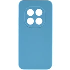 Чохол TPU GETMAN Liquid Silk Full Camera Xiaomi Redmi Note 14 Pro 5G Блакитний / Blue