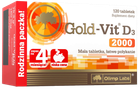 Дієтична добавка Olimp Labs Gold-Vit Вітамін D3 2000 120 пігулок (5901330070372)