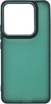 Чехол для смартфона ArmorStandart Frame для Xiaomi Redmi Note 14 4G Dark Green (ARM82445)