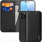 Etui z klapką Dux Ducis Hivo do Apple iPhone 16 Pro Black (6934913003336)
