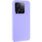 Чохол Silicone Cover Lakshmi (AAA) для Xiaomi 13T Бузковий / Dasheen
