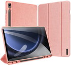 Etui Dux Ducis Domo do Samsung Galaxy Tab S9 FE+ Black (6934913024959)
